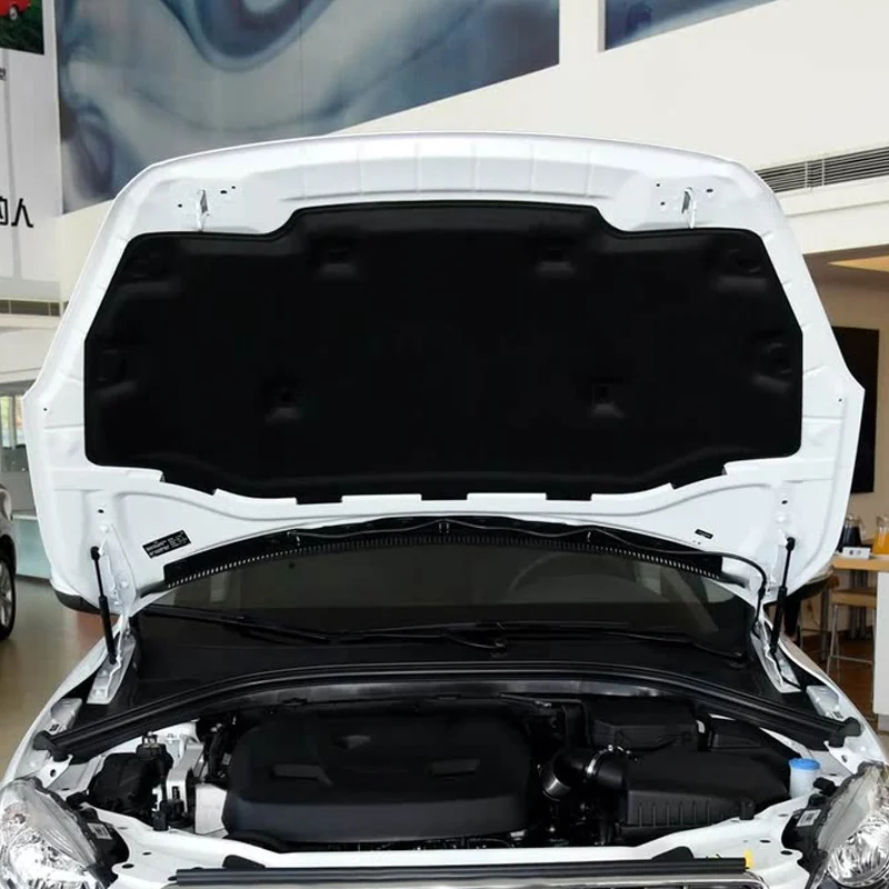 Soundproof Cotton Pad For Volvo XC60 MK1 2015 2016 2017 Engine Hood Sound Insulation Mat Thermal Protect Cover Car Accessories view 6