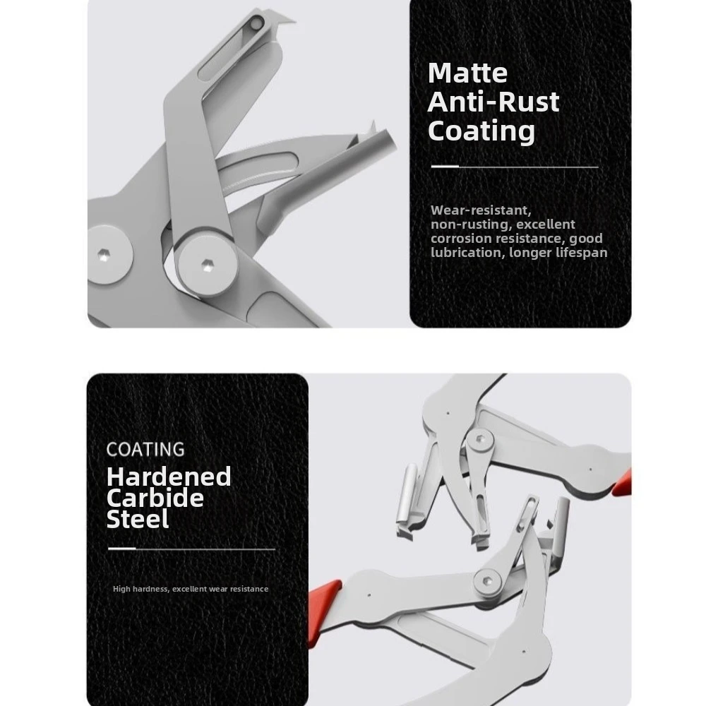 

Multi-Purpose Car Clip Pliers Plastic Rubber Special Auto Repair Trim Removal Tool Damage-Free Disassembly Clip Removal Pliers