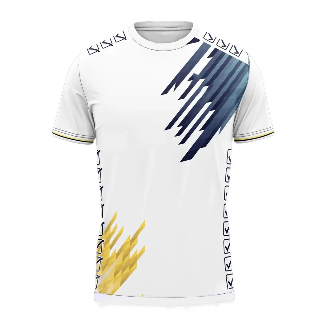 

Футбольная рубашка Juve Stabia для дома и на выезде, дышащая, быстросохнущая, с короткими рукавами, повседневная спортивная рубашка для фитнеса на открытом воздухе