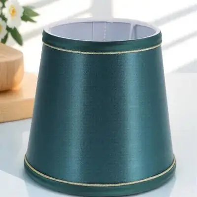 

Fabric Lamp Shade Replacement For Table Floor Desk Lamp E14 Small Light Cover Household Decorative Premium Metal Easy Install