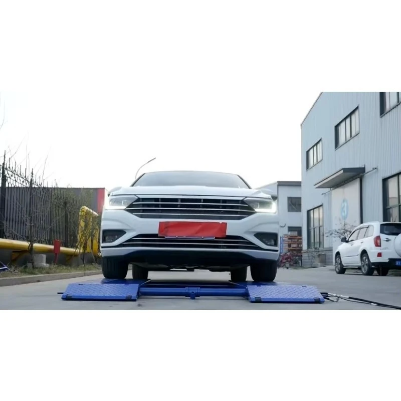 3 Tons Car Hydraulic Mid Rise Scissor Lift Machine With 1000 Mm Lifting Height for Car Repair and Maintanenc PRE-3227-Z1