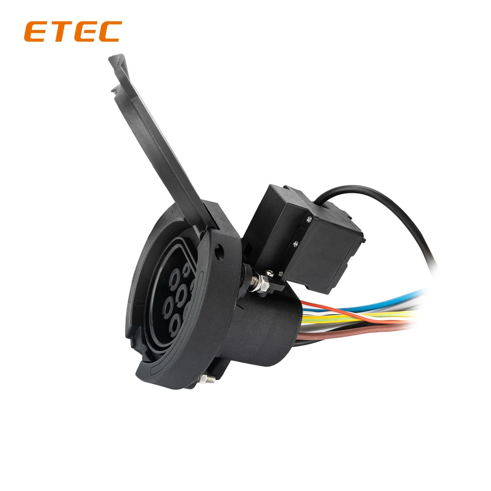Рисунок 6 - ETEC Ev разъем для зарядки типа