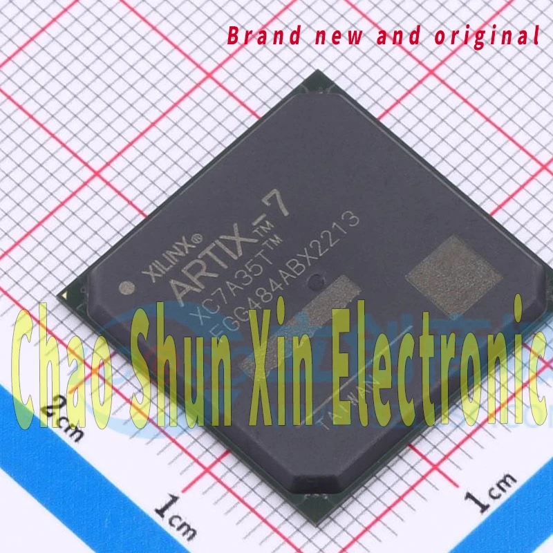 

Brand New Original Xc7A35T-2Fgg484I/C Package Bga-484 Programmable Logic Device Fpga Silk Screen: Xc7A35T