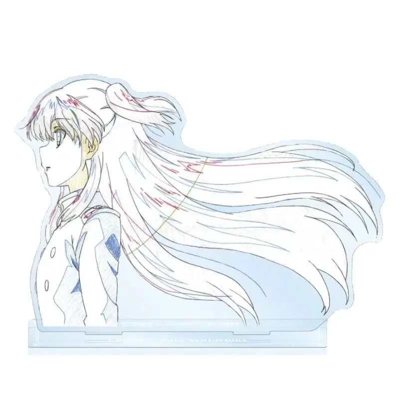 Anime WorldEnd: What Do You Do at the End of the World? Are You Busy? Will You Save Us? Acrylic Stand Model Plate Keychains