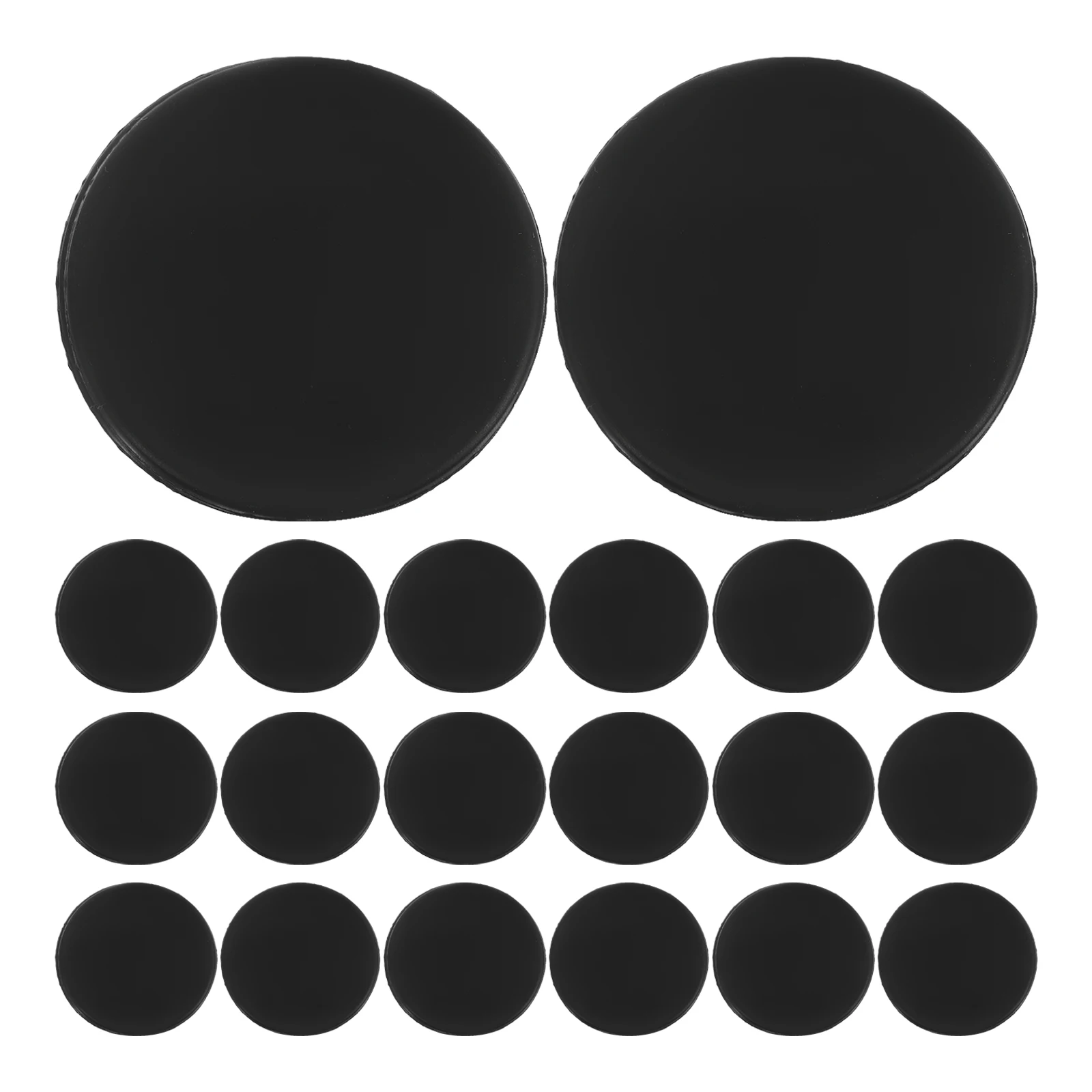 

20 Pcs Stethoscope Covers Silicone Disposable Earmuffs Print Headphone Cases Medical Teaching Tools Accessories
