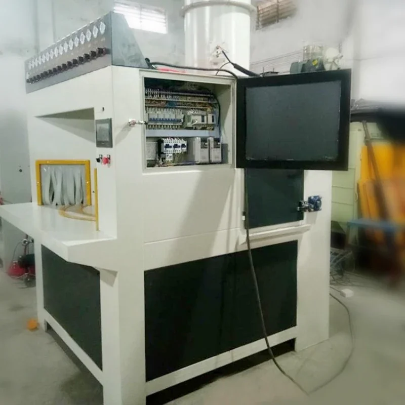 China Supplier Sand Blasting Cabinet Machine High Quality Rust Remove Automatic Sandblasting Machine Sandblaster Manufacturer