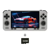 POWKIDDY RGB10 MAX3 Pro Retro Handheld Game Console 5 Inch 854*480 HD IPS Screen Amlogic A311D Opendinglinux Two-Channel Stereo