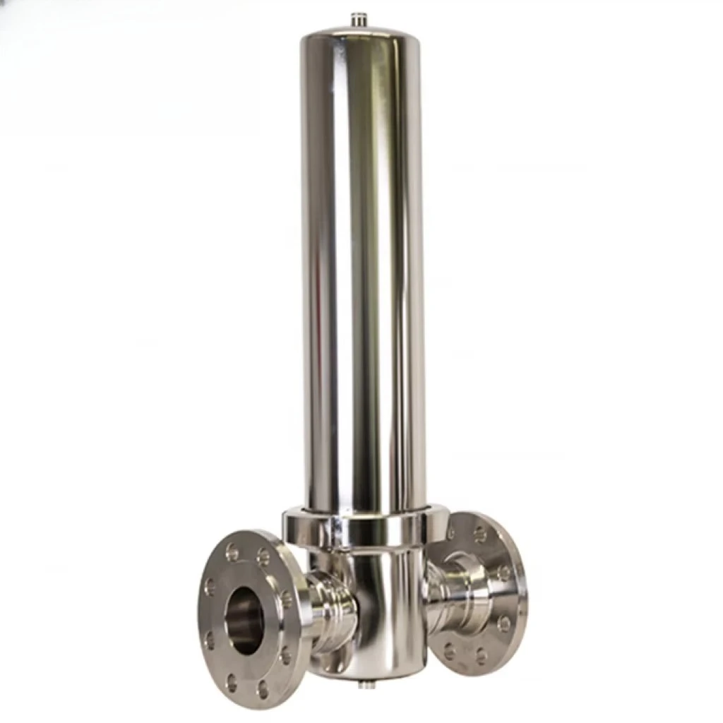 

High Performance Stainless Steel Gas Filter Housing TC or Flange Connections Fit Hydorphobic Filter Cartridge for Air Filtration