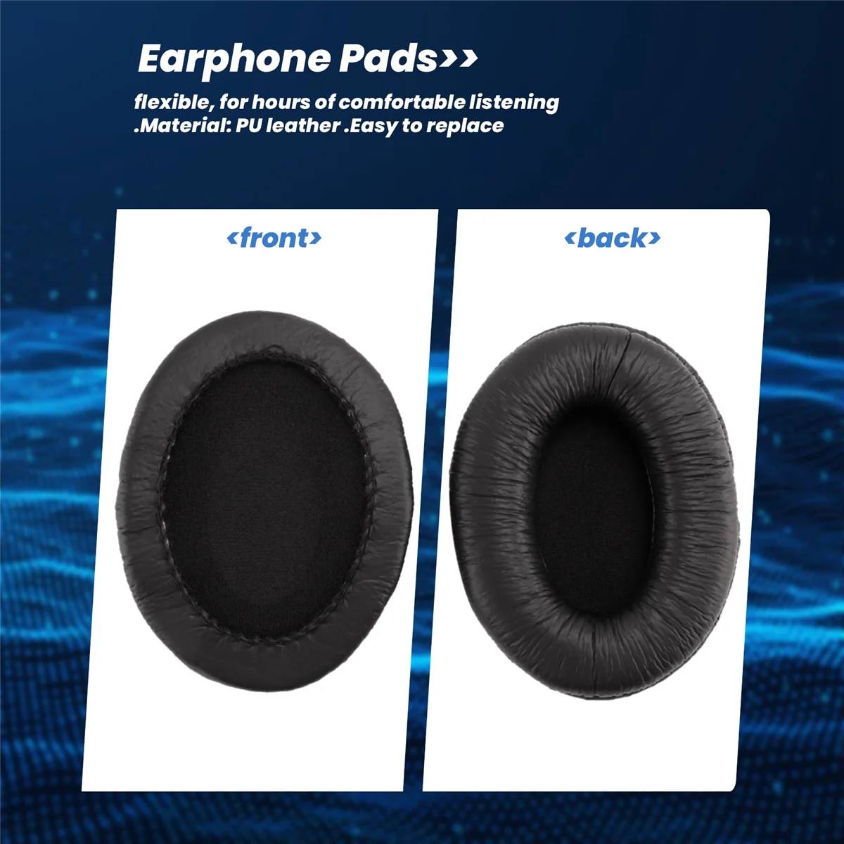 B49CReplacement Earpad Ear Pad Cushions for Bose QuietComfort 1 QC1 Headphones