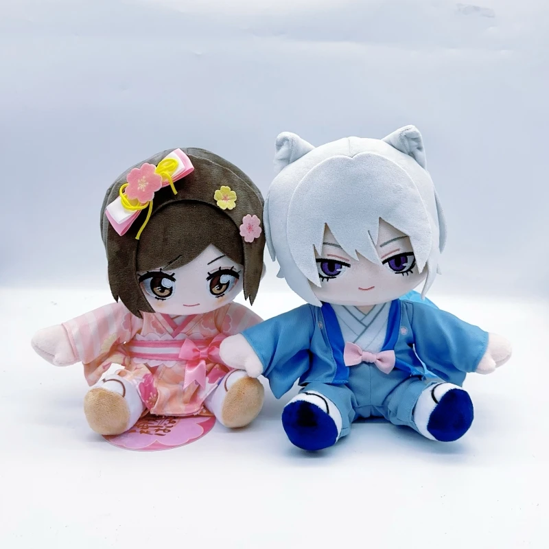 

В наличии, популярное оригинальное свадебное платье Nullset Vitality Girl Fate, 20 см, сидящая милая плюшевая кукла, кимоно Nainai Bawei, подарки на день рождения