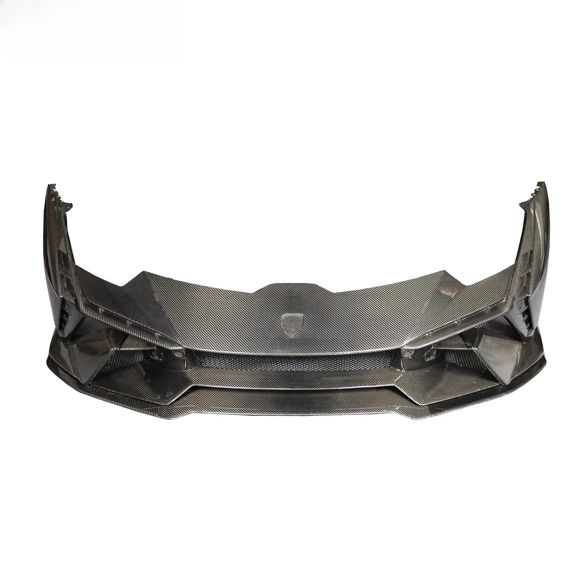 TOPSTH Stylish Dry Carbon Fiber Car Bumpers New Condition Body Kit for Huracan LP580 LP610 EVO Tecnica Conv