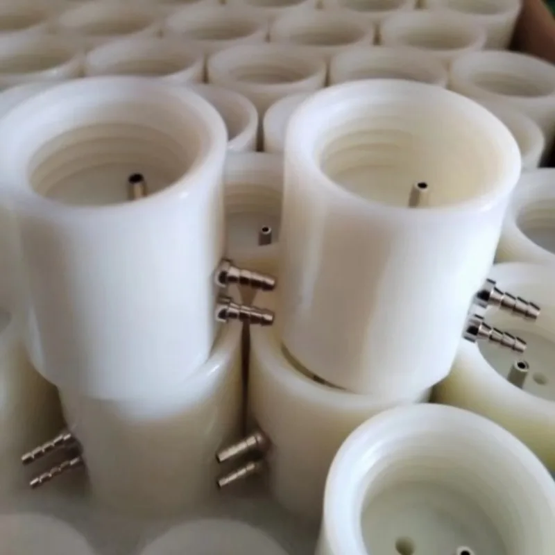 1Pcs Lab Water Bottle Cap,White Water Bottle Cap, Turbine Water Bottle Cap,Turbine Accessories. Applicable To 600/1000/1500ml S