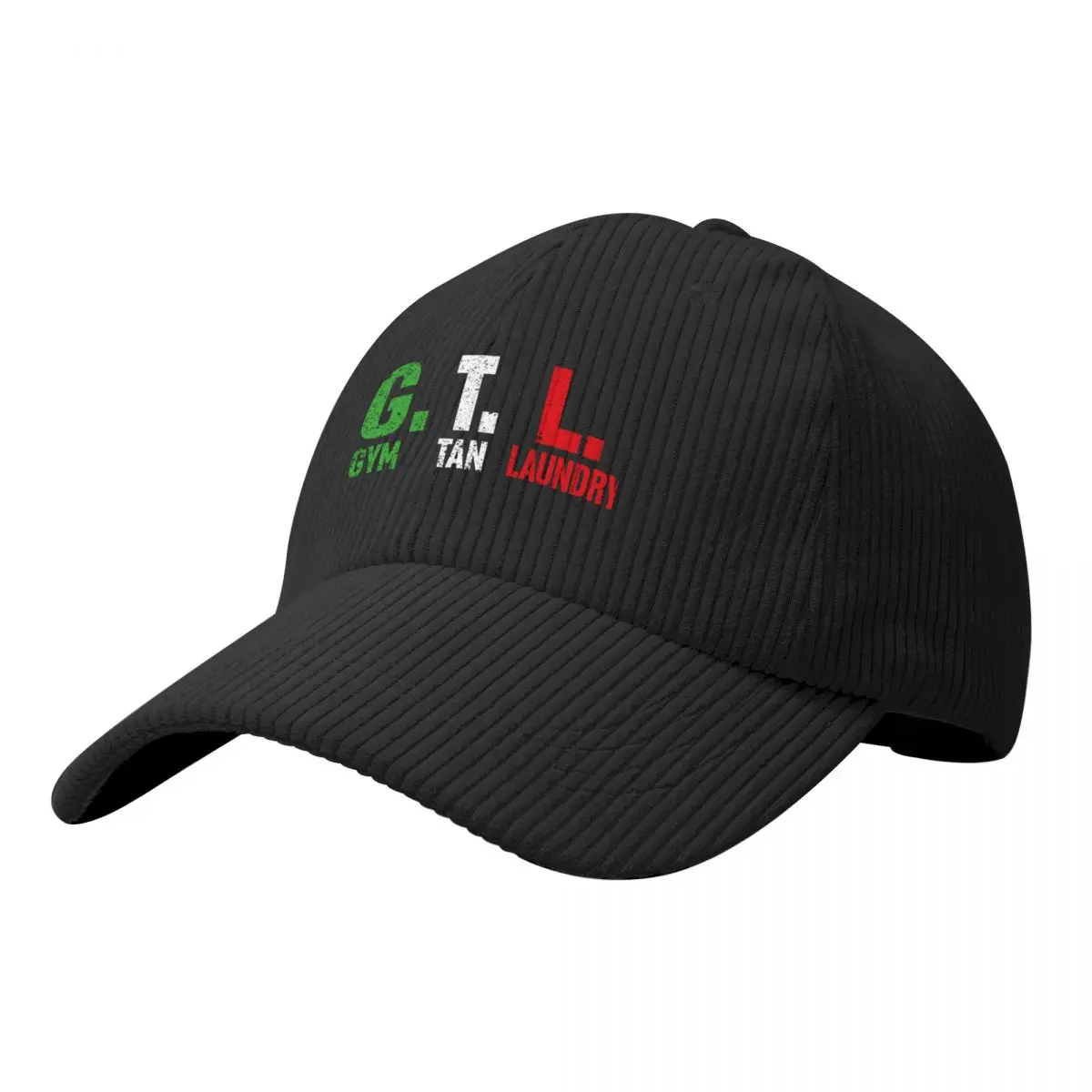 

Gtl, Gym Tan Laundry Baseball Cap Beach Bag Hat Baseball Cap Wild Ball Hat Women's Beach Visor Men's