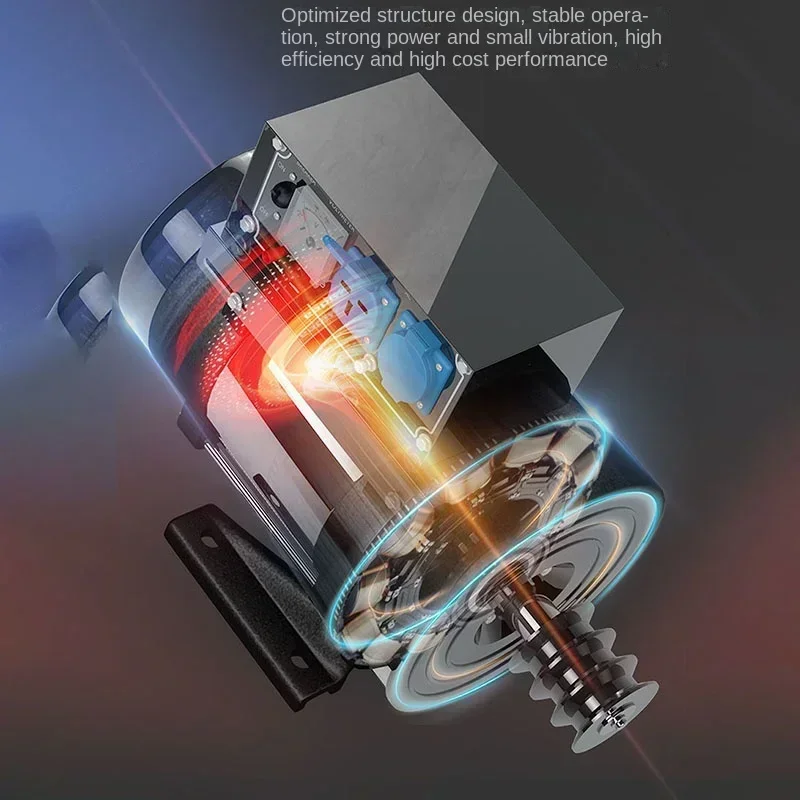 

Generator set 220V single small power 3KW-10KW Hot sales