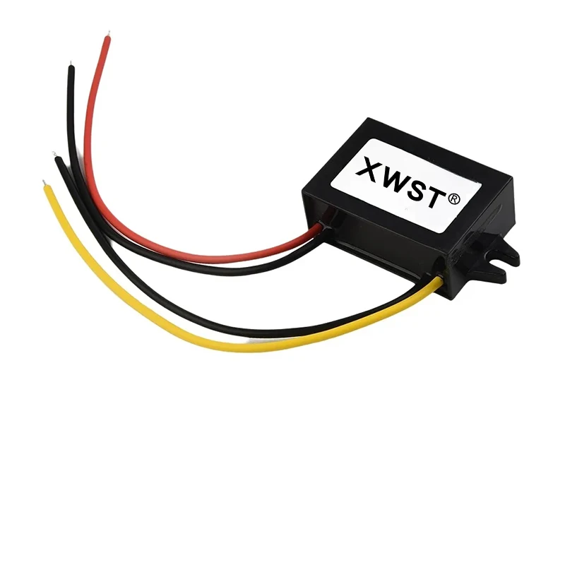 

XWST DC DC Step Down Power Converter 12V to 5V 3.3V 3.7V 4.2V 6V 7.5V 9V Buck Voltage Regulator Waterproof Transform Module