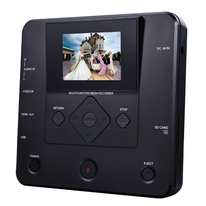 4.3inch Multiple Functions Digital Media Video LCD DVD player