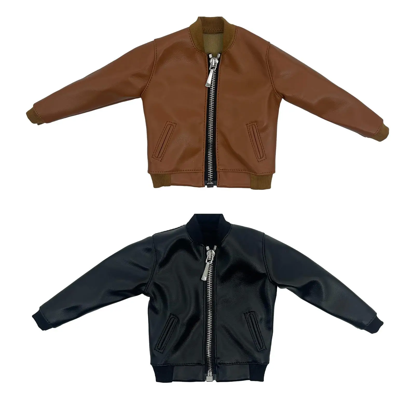 Chaqueta de figuras de acción a escala 1/6, regalos para niños y adultos, modelo de decoración de muñecas, Cosplay suave en miniatura, chaqueta a escala 1/6, abrigo, ropa para muñecas