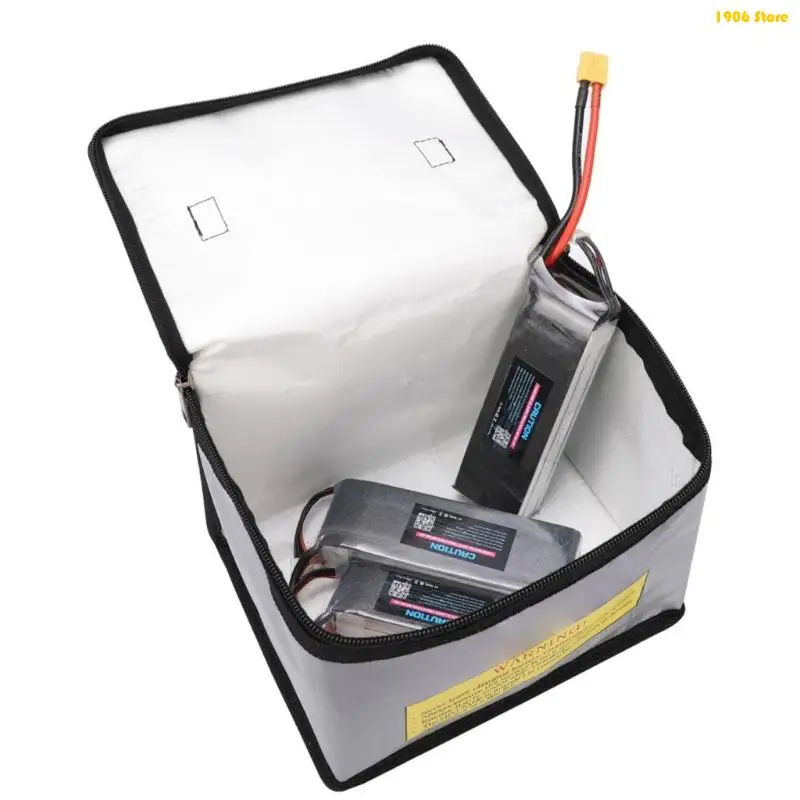 

U1JB Resistant Battery Carrying Handle Zipper System Safe Storage Solution For Models