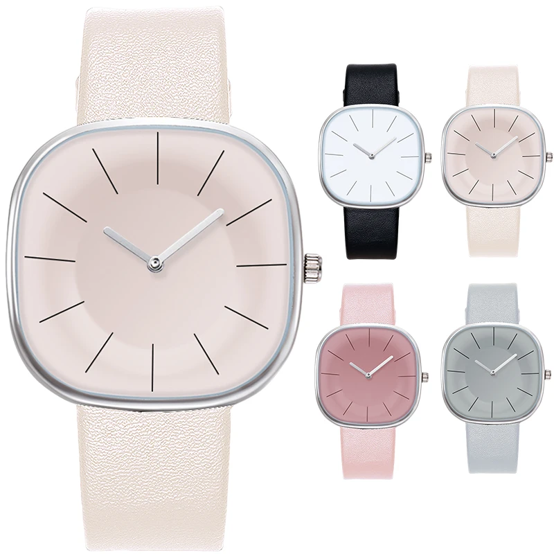 Women's Watches Brand Sport Style Fashion Ladies Watch Leather Watch Women Girls Female Quartz Wristwatches Montre Femme