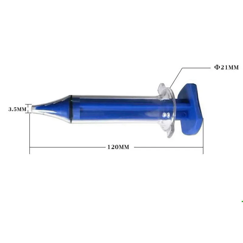 Impression Syringe Injector for Ear Impressions Taking CIC IEC Hearing Aids Earmolds