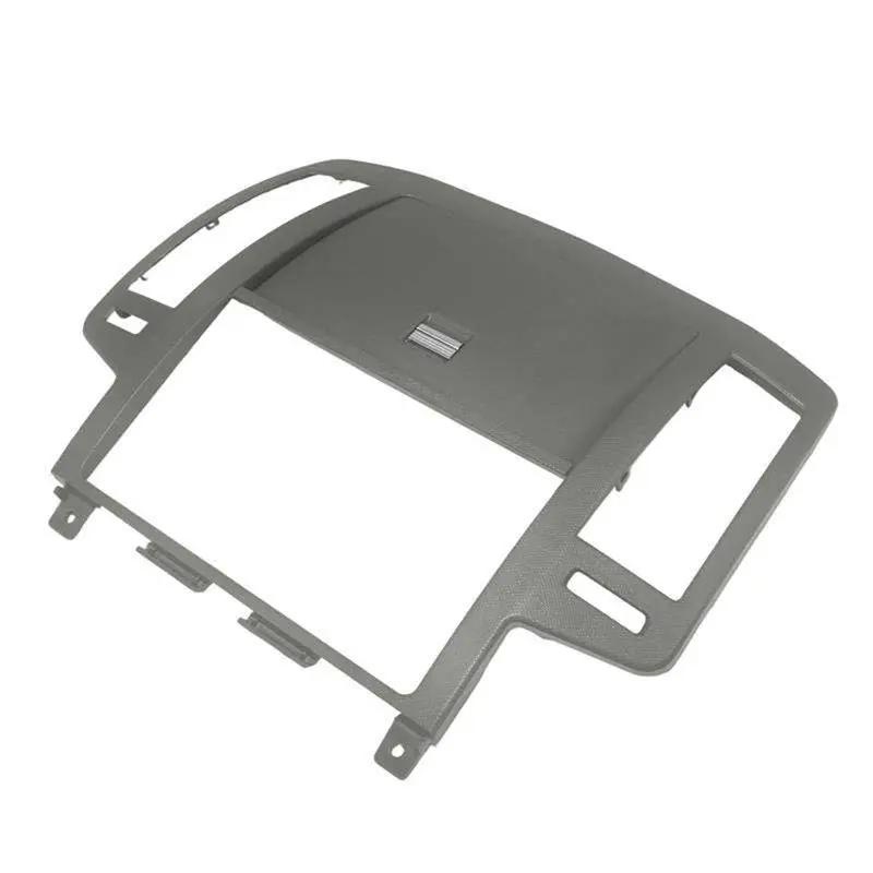 Reliable-For Nissan Altima 2004-2006 Dash Radio Bezel Frame 68270-ZB002 New Center Air Conditioning Vent Cover Plate 68270ZB002