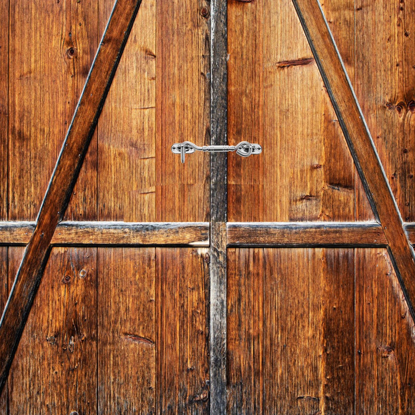 ตัวล็อคหน้าต่างสแตนเลส ดีไซน์กะทัดรัด ติดตั้งง่าย ป้องกันความปลอดภัยภายในบ้าน ตัวล็อคประตูสแตนเลส