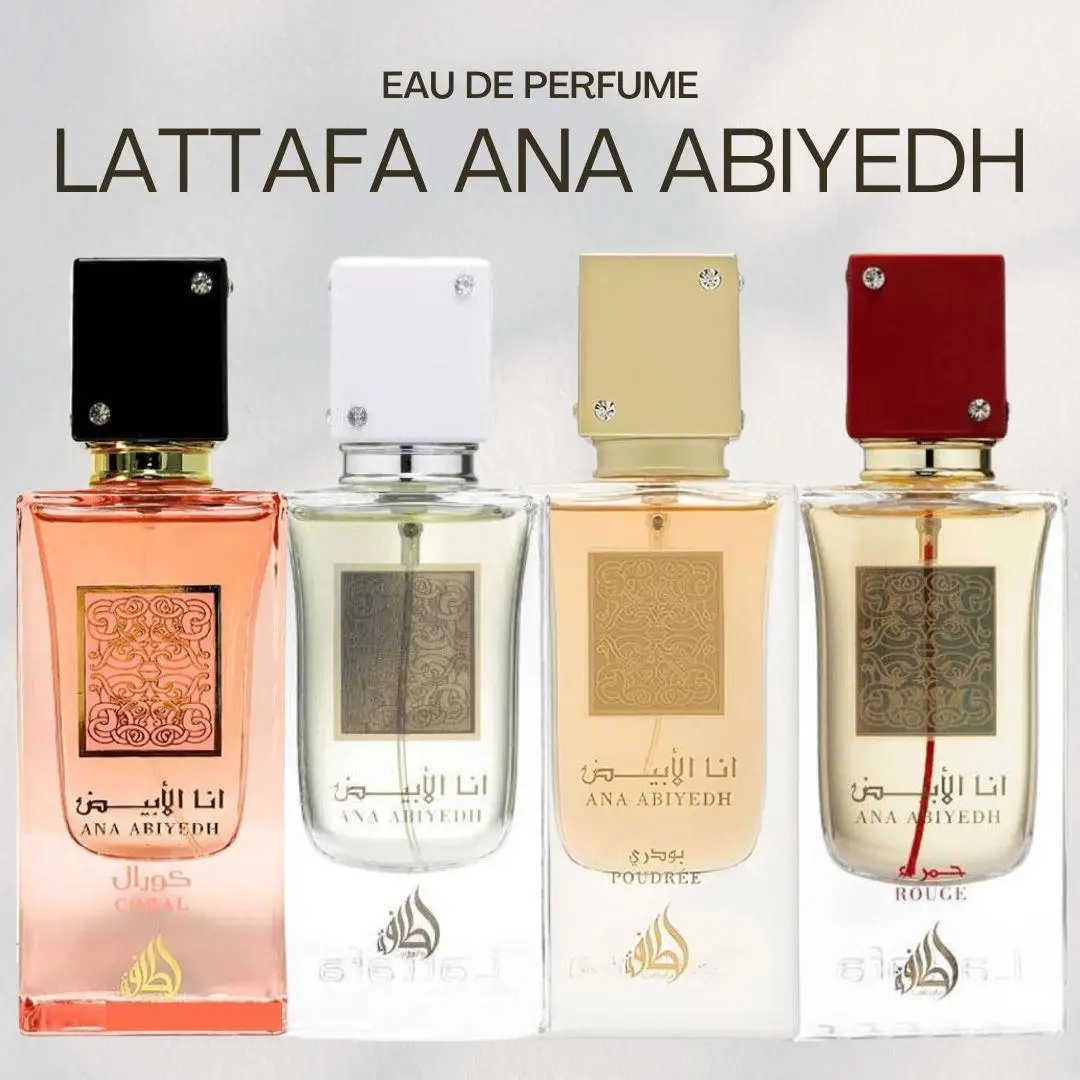 عطور Ana Abiyedh للجنسين أو دو برفوم بخاخ عطور عربية عالية الجودة للنساء والرجال