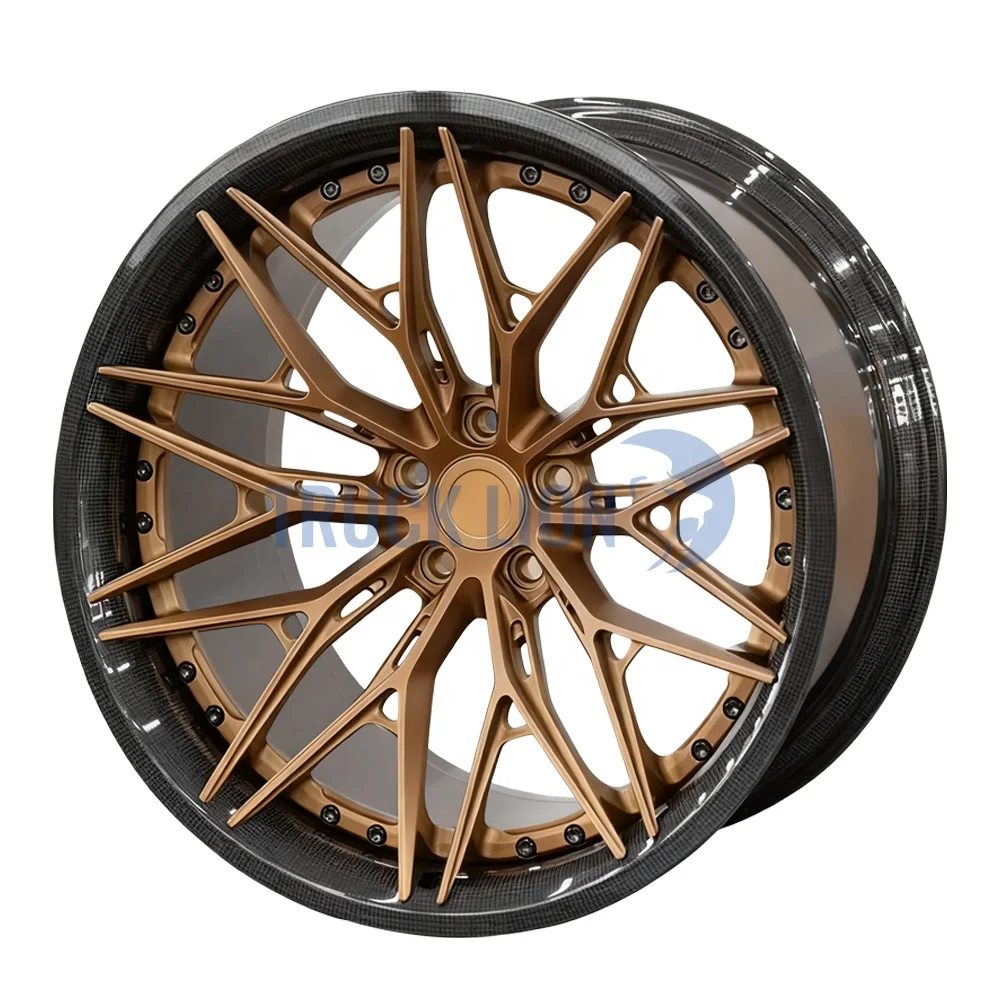 18-26 Inch Carbon Fiber Forged Wheel Rim, Custom Alloy Hub For   Saab  Passenger Car Upgrade - view 3
