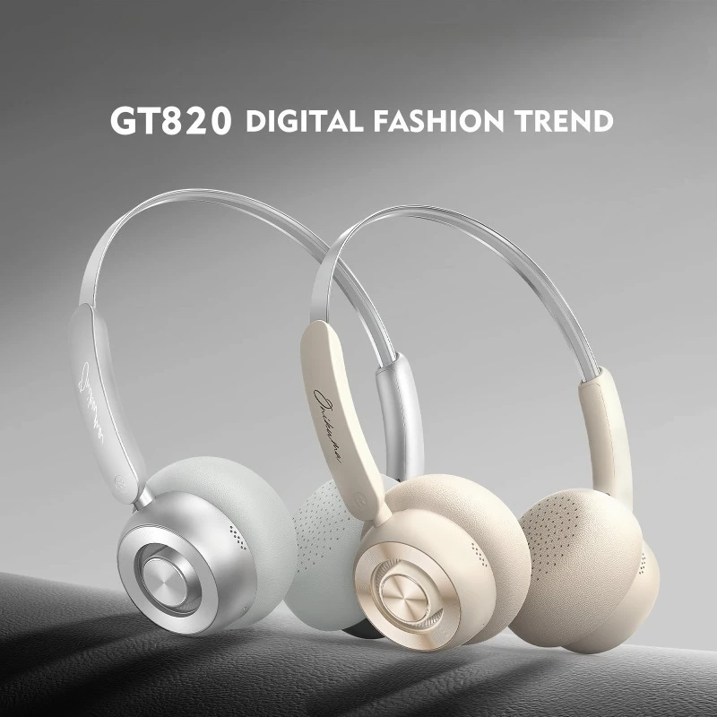 

Popular GT820 Music Headphones Customized Lightweight Bluetooth Wireless Earphones Ultra Long Battery Life Gaming Accessories