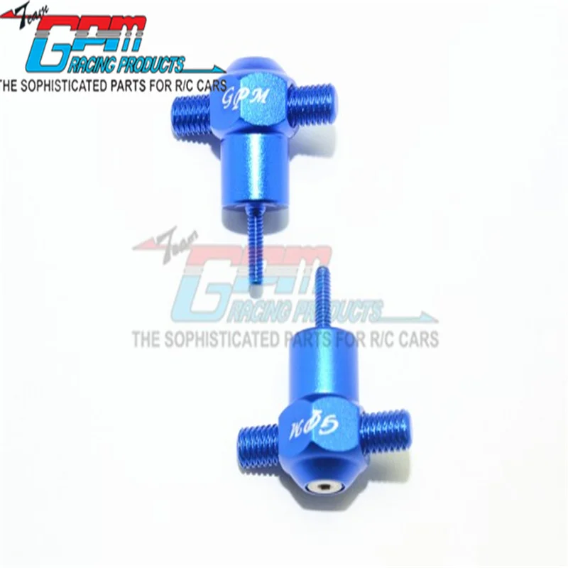 GPM ALUMINUM SPARE TIRE LOCKING -2PC SET FOR TRAXXAS 1/7 UNLIMITED DESERT RACER Upgrade