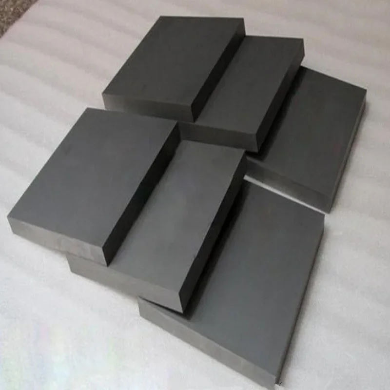 Yg8 Tungsten Steel Plate 3mm-18mm Thick Hard Alloy Tungsten Steel Square Sheet Wear-resistant Flake Material Sizes Customizable