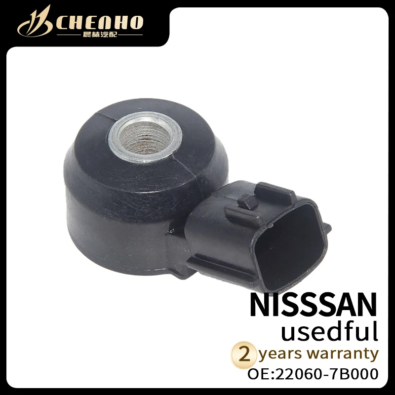 CHENHO BRAND New Auto Knock Sensor For NISSSAN FORD FOCUS BOSCH 22060-7B000 20607B000 0986JG0833