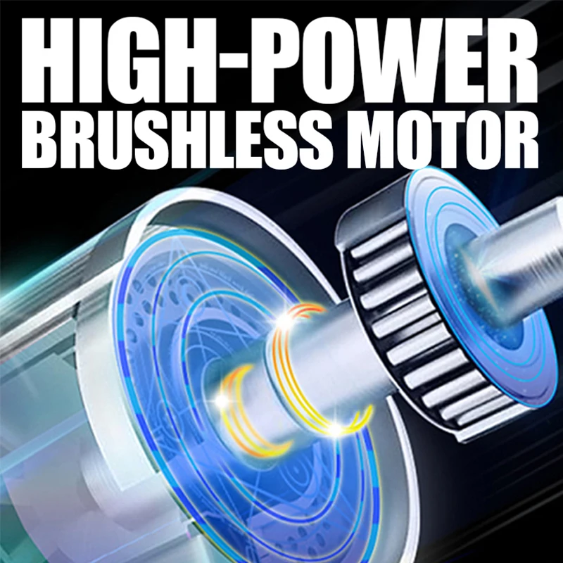 Imagem -03 - Lyuwo-brushless Cordless Drill Mandril de Travamento Automático Chave de Fenda Elétrica Ajustes de Torque Ferramentas Elétricas para Velocidades 16v 70n.m 20 Mais 1