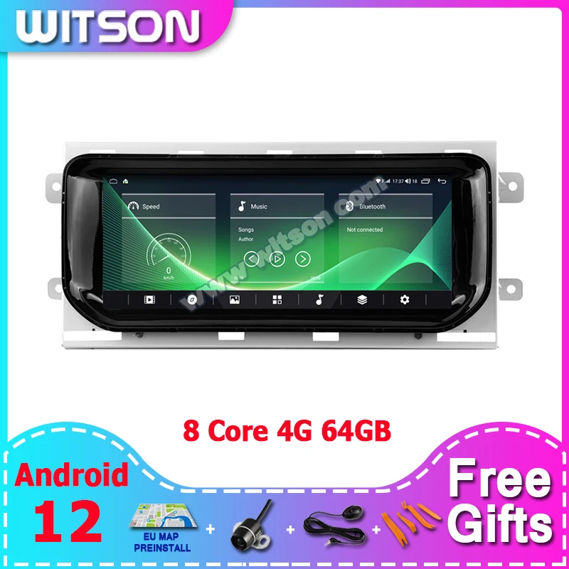 

WITSON 10,25 ''Android 14 автомобильный мультимедиа для Range Rover Sport 2013 2014 2015 2016 2017 2018 2019 2020 2020 Stere