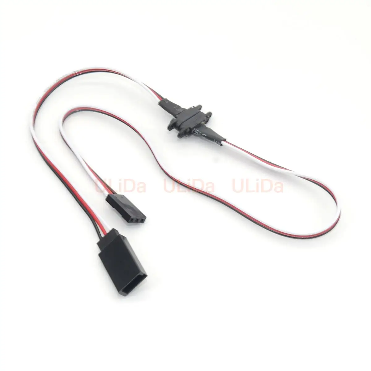 Câble d'extension magnétique, connecteur de fil JR pour modèle de voiture, bateau, avion, hélicoptère FPV UAV, pièces de mise à niveau