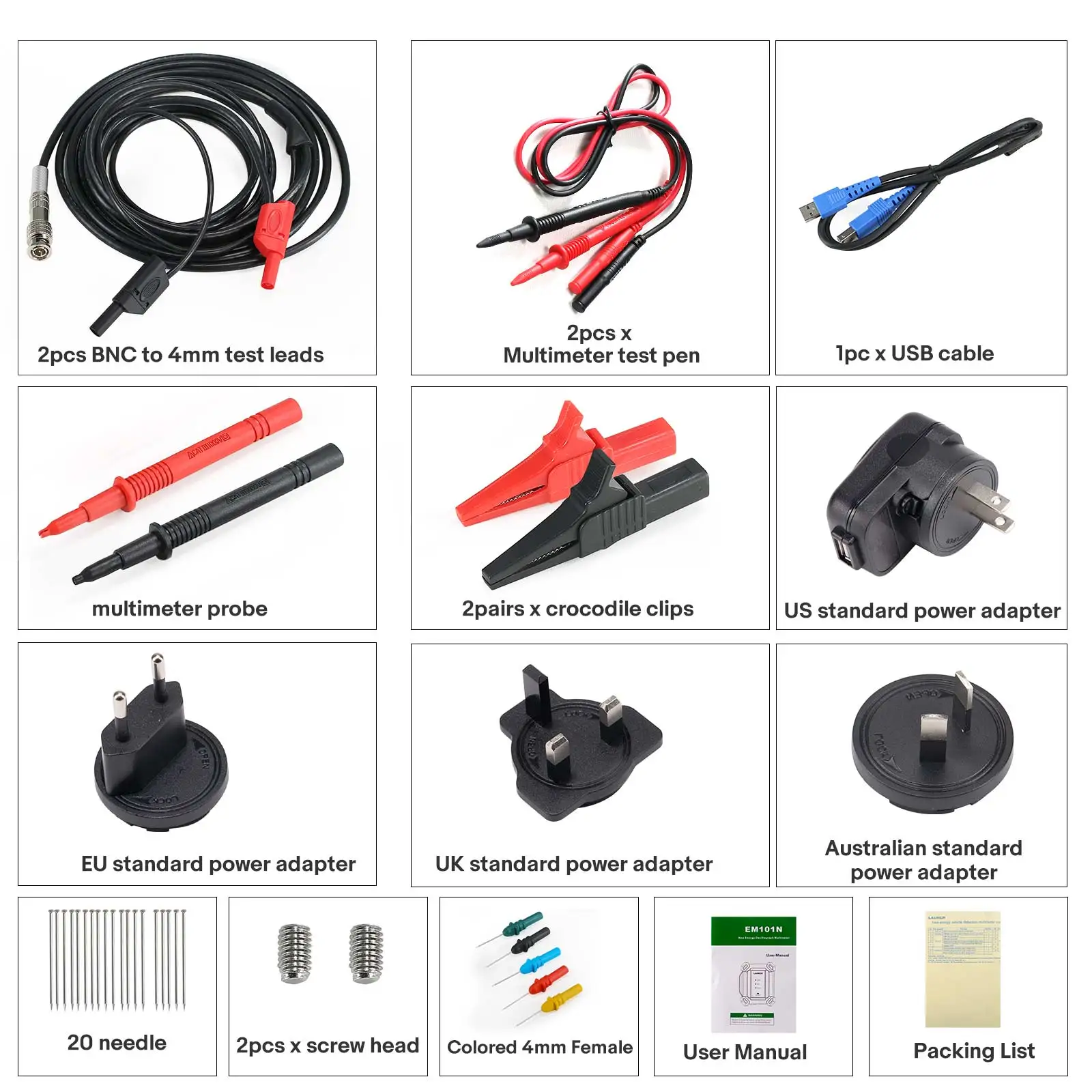 LAUNCH X-431EM101N Multiwave Analyzer Overseas Online Expansion Module Supports Wireless Connection