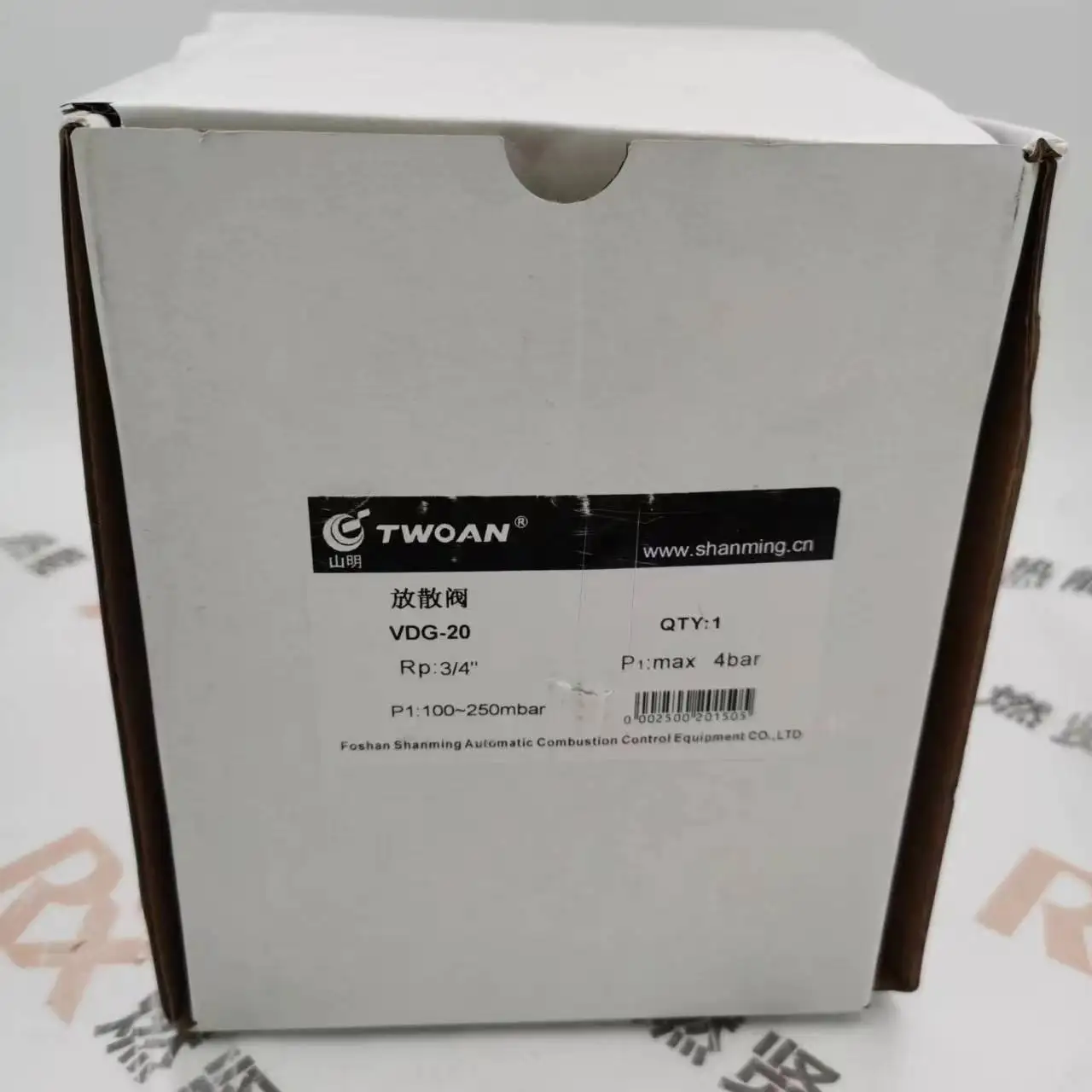 2025 فوشان هونغتاي تووان صمام تنفيس الغاز الطبيعي VDG-20 بقعة 20 العلامة التجارية الأصلية الجديدة #4