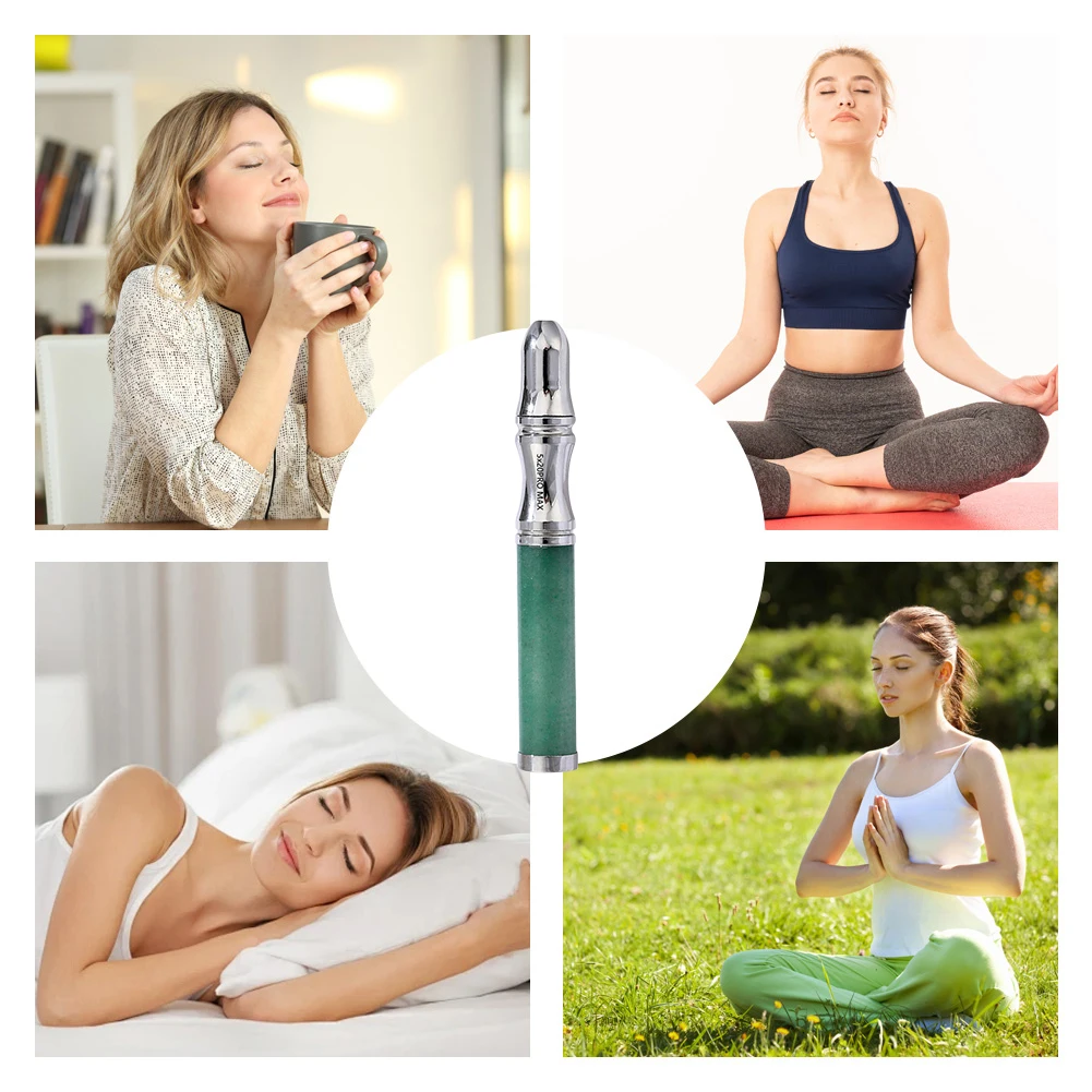 1 Set Quit Smoking Stick Air Inhaler Breath Sticks Stop Smoking Aids Anxiety Relief Mindfulness Breathing Tool Set For Adults