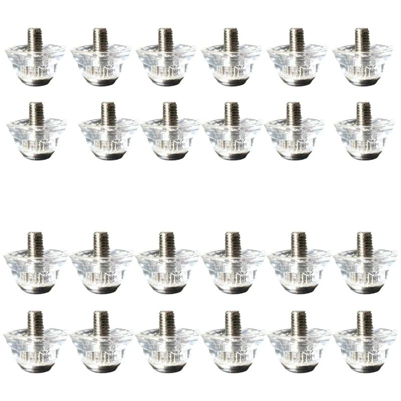 

12Pcs Football Spikes Nails Screw Cleat Football Replacement Soccer Cleats for Women Man Boy And Girl Soccer Shoes