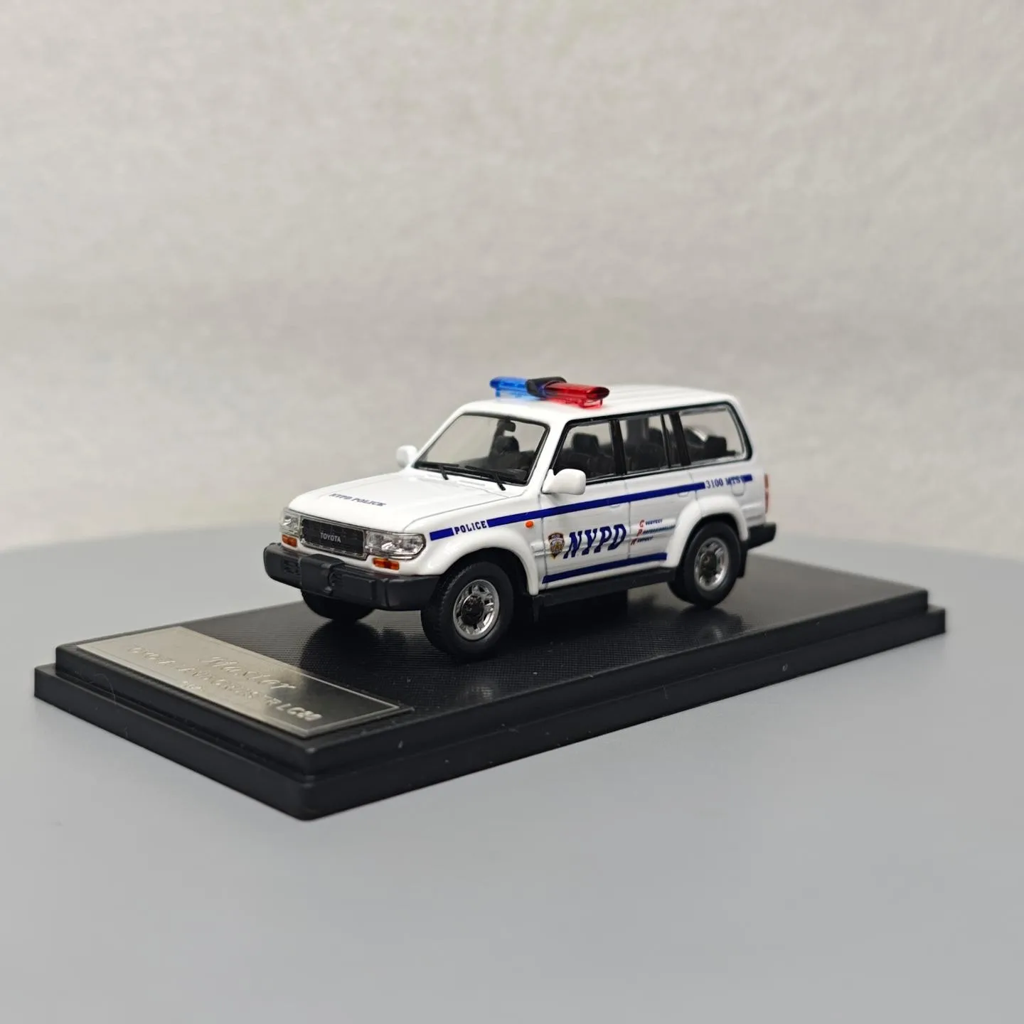 greenlight-1-64-トヨタ-ランドクルーザー-lc80-自己改造無料アクセサリーバッグ付きダイキャスト合金車モデルコレクタブルギフト