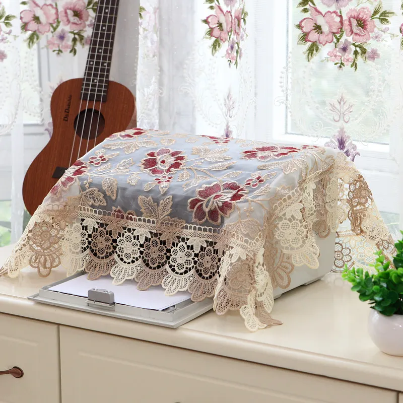 

Современный простой стильный чехол-полотенце для компьютера, принтера, чашки, пылезащитный, универсальный, незаменимый офисный аксессуар