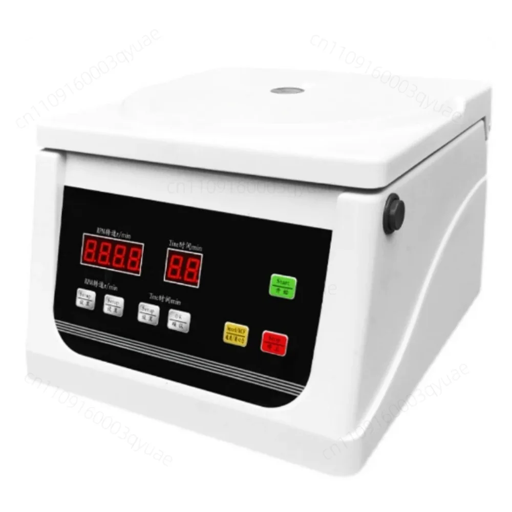 Desktop Low Speed Beauty PRP Electric Centrifuge 4000RPM Serum Separation Laboratory Equipment