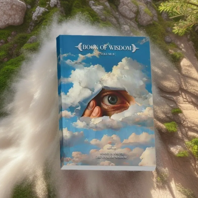 Book of Wisdom Volume II, Inspirational Philosophy Spirituality Book, Thought‑Provoking Wisdom Reading Book For Adult Readers