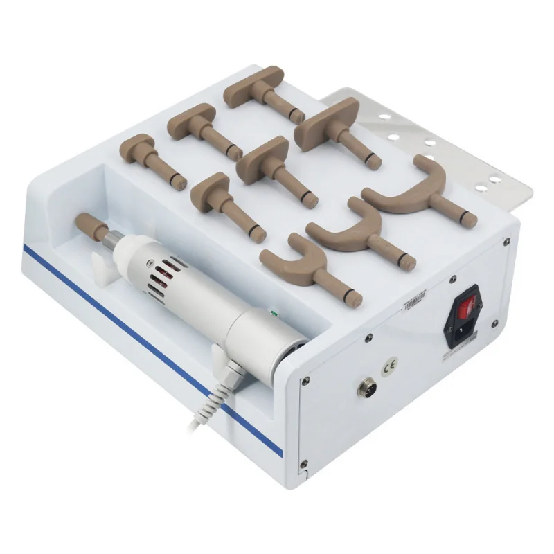 أداة 1800N تصحيح العمود الفقري الأمريكي إعداد العظام بندقية المنشط العلاج بتقويم العمود الفقري تدليك العلاج الكهربائي #3