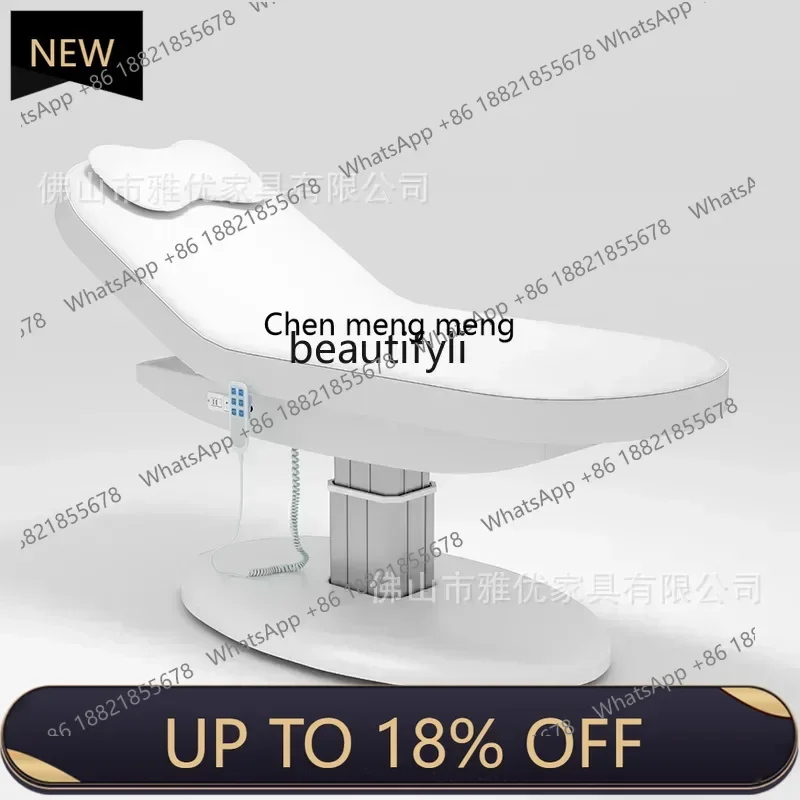 

Z189 A56 Y Multifunctional electric beauty bed, special massage bed for beauty salon, medical beauty lifting pattern embroidery