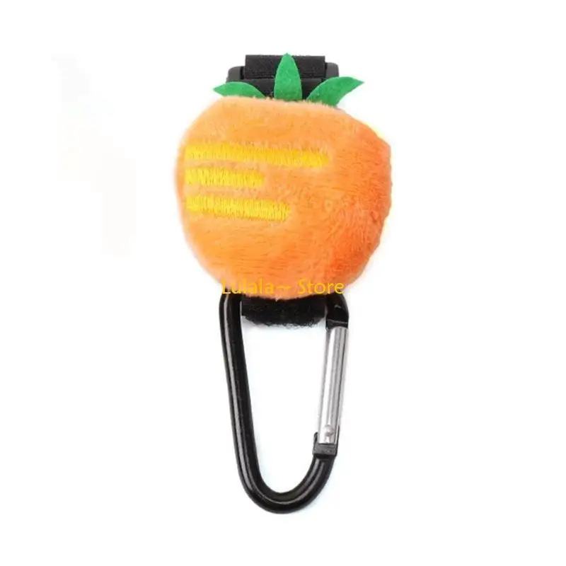 

Y4QA Stroller Hooks for Hanging Bags Easy to Attach Stroller Clip for Bags Portable