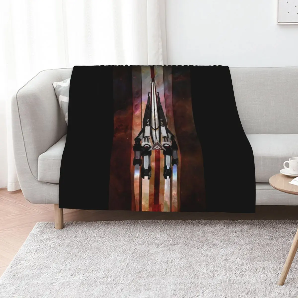 

Chariot of the Spectre Throw Blanket christmas gifts Decorative Beds Furry Camping Blankets