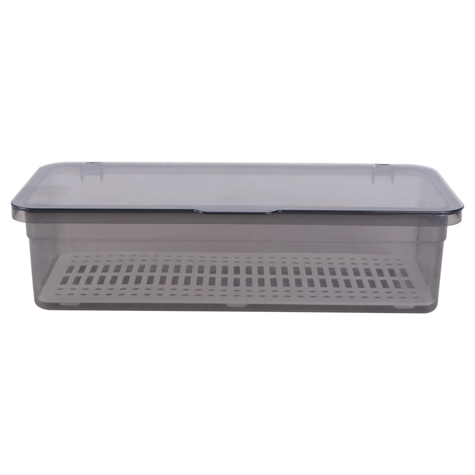 

Chopstick Holder Kitchen Utensil Organizer Storage Containers Cutlery Tray Tableware Drainage Box Plastic Material Hygienic