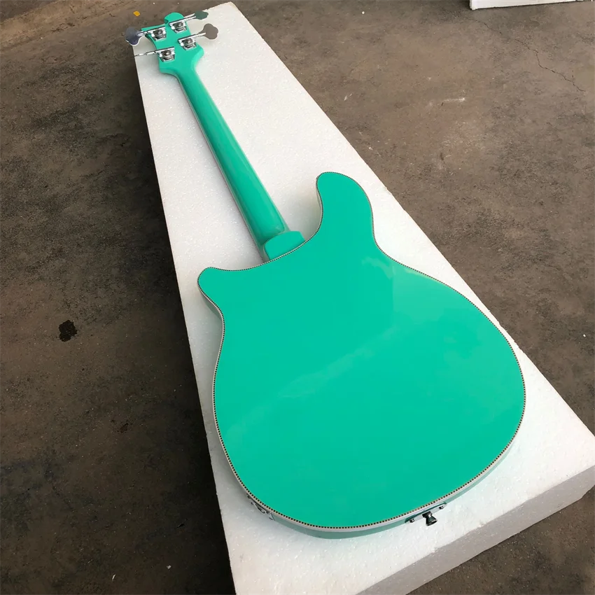 Stock,high quality Ricken 4005 bass electric guitar,4 strings bass electric guitar,Color can be customized.