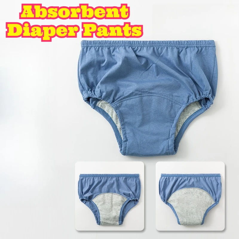 

Washable Reusable Incontinence Underwear Maximum Absorbency Leakproof Cotton Graphene Elderly Nighttime Daily Wear Comfort Fit